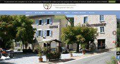 Desktop Screenshot of en.hotellemarronnier.com