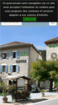Mobile Screenshot of en.hotellemarronnier.com
