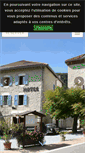 Mobile Screenshot of hotellemarronnier.com